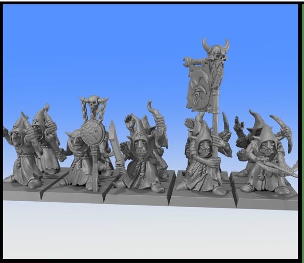 Night Goblin Archers (x20) Carousel 1