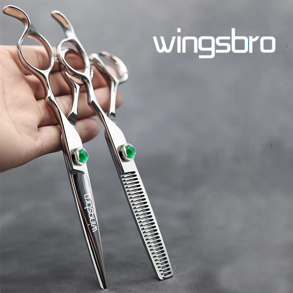 6.5 Inches Professional Thinning Hairdressing Scissors For Home Use Carousel 2
