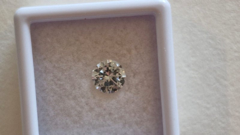 $1 RES * Valuation $6,813.00 * 1.00ct Round Large WHITE Diamond Loose IGL CERT Carousel 2