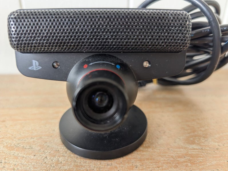 Playstation 2 PS2 Camera: Eye Toy Carousel 3