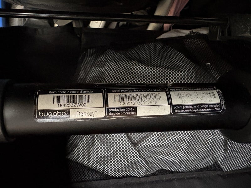 Bugaboo donkey pram Carousel 1