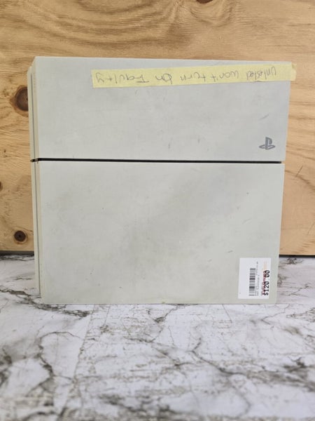*1$ FAULTY AUCTION* PlayStation 4 Console 500GB CUH-1202A Carousel 1
