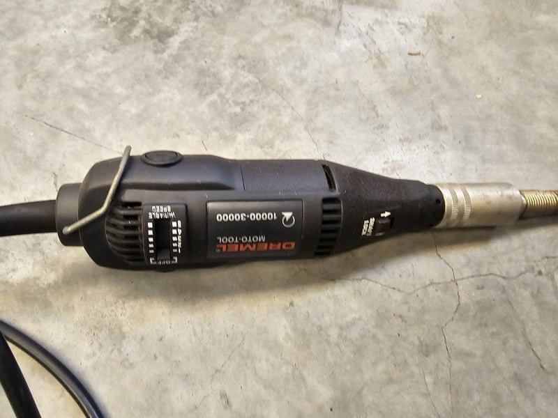 Dremel Carver/Drill Carousel 1