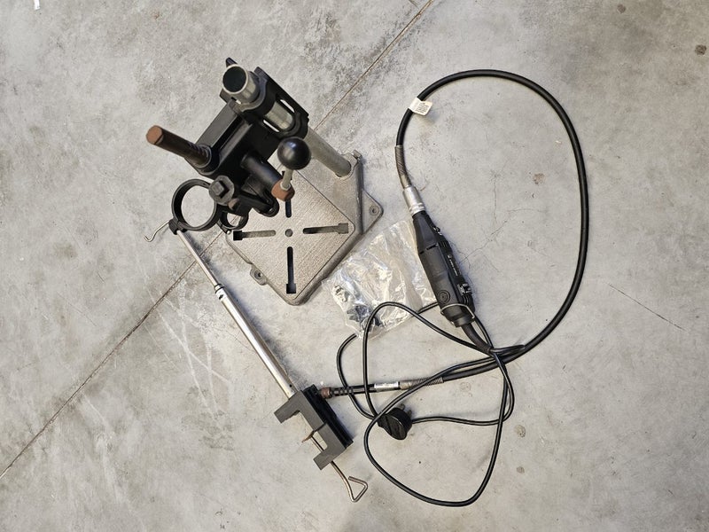 Dremel Carver/Drill Carousel 4