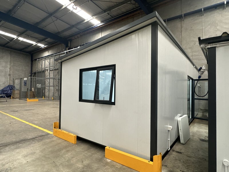 READY TO GO 8.08m x 3.3m Office Cabin (Second Hand) --26sqm Carousel 2