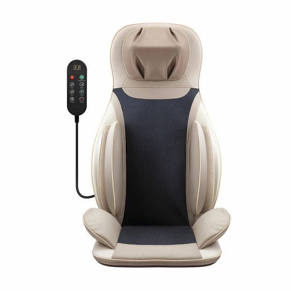 Massage Chair Cushion Seat Pad Neck Back Massager Carousel 14