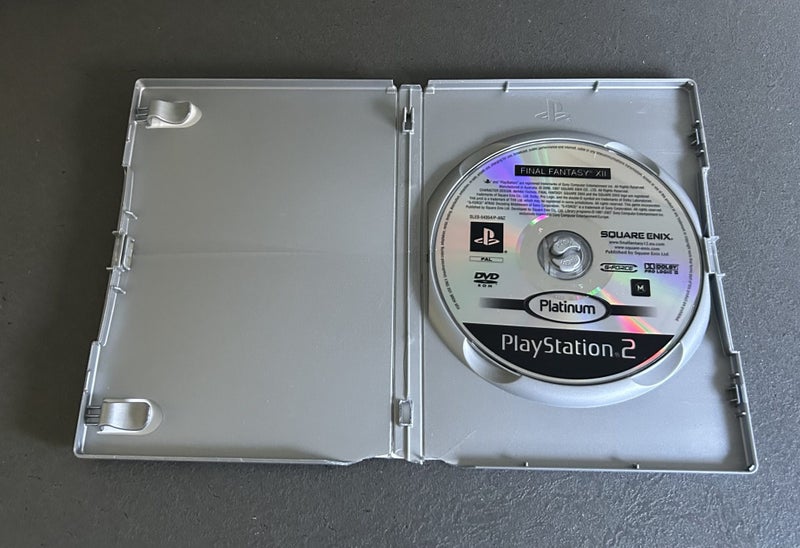 Final Fantasy XII - PS2 Carousel 2