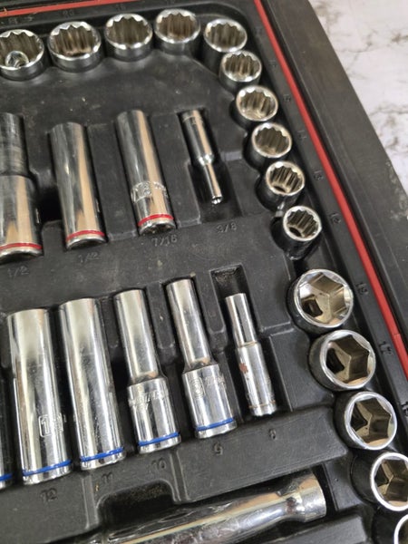 ToolPro Socket and Spanner Set Carousel 6