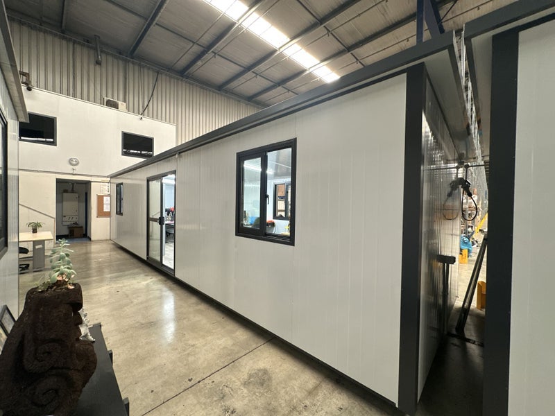 *READY TO GO* 9.91m x 2.9m Office Cabin 2 (Second Hand) --28sqm Carousel 1