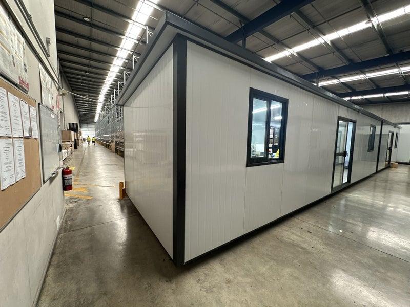 *READY TO GO* 9.91m x 2.9m Office Cabin 2 (Second Hand) --28sqm Carousel 2