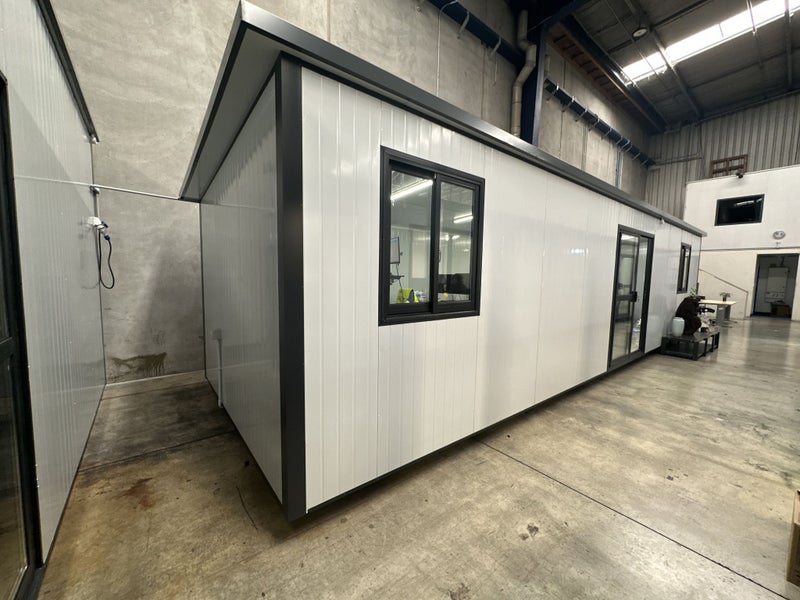 READY TO GO 9.91m x 2.9m Office Cabin 1 (Second Hand) --28sqm Carousel 1