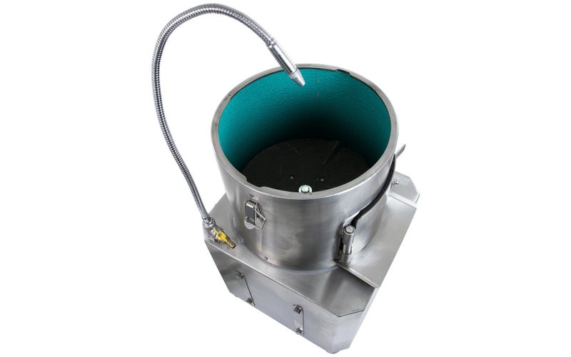 8kg Potato Peeling Machine - 350W Electric - Commercial Kitchen Drum Peeler Carousel 4