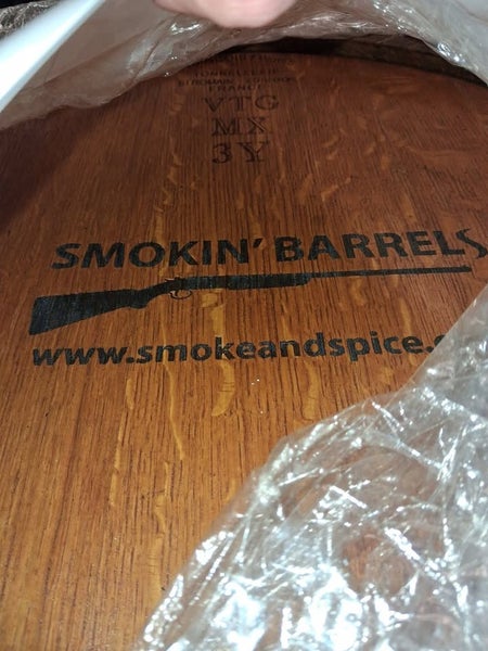 NEW Smoking' Barrels Hot and cold barrel Smoker Carousel 2