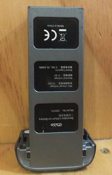 3x CFLY D01016 LIUM ION BATTERY - UNTESTED Carousel 2