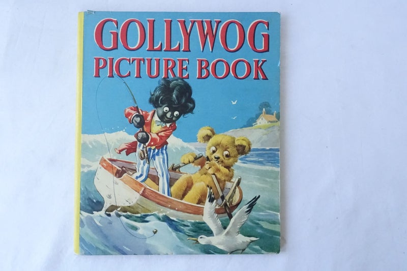 Gollywog Picture Book A E Kennedy (illustrator) 1950 (SKU BK49) Carousel 1