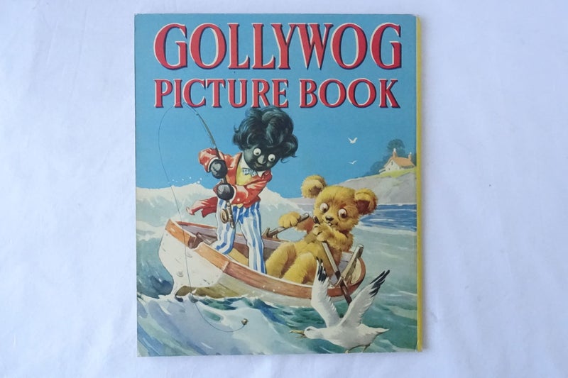 Gollywog Picture Book A E Kennedy (illustrator) 1950 (SKU BK49) Carousel 2