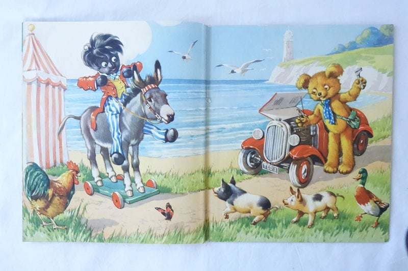 Gollywog Picture Book A E Kennedy (illustrator) 1950 (SKU BK49) Carousel 8