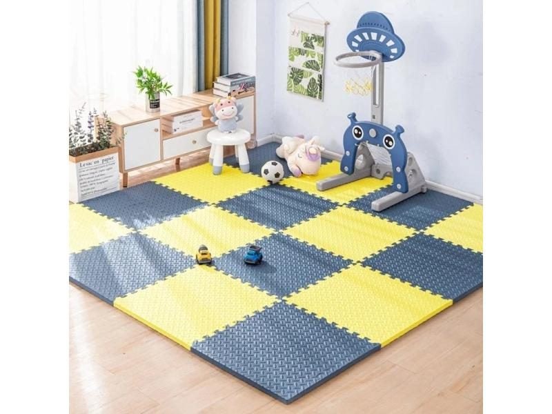 4-20Pcs Foam Puzzle Floor Mat For Kids Non-slip Soft Carousel 1