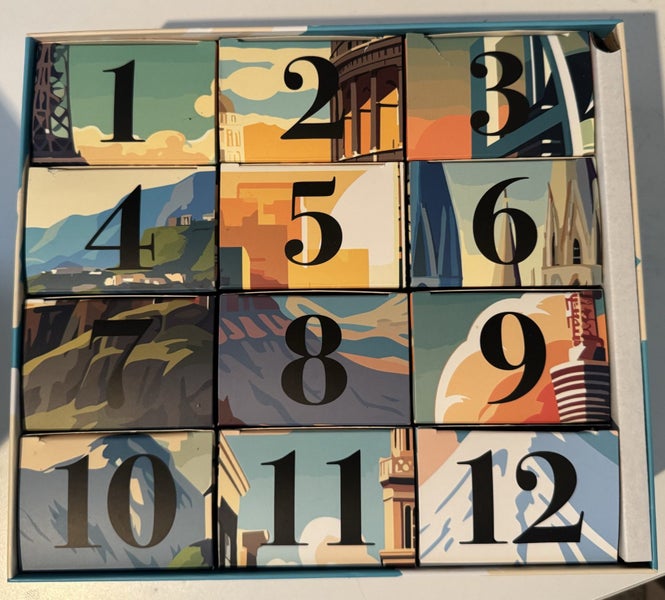 Puzzle Advent Calendar! 2nd hand Carousel 2