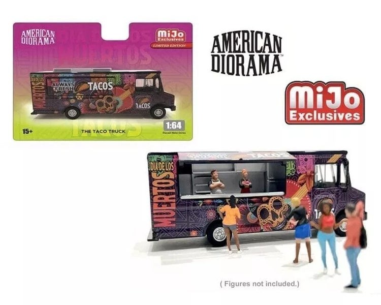 1:64 Food Truck - DOTD Carousel 1