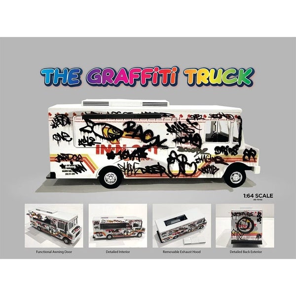 1.64 Food Truck Series -Graffiti Carousel 1