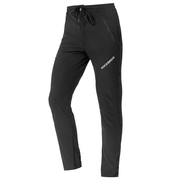 Comfortable Elastic Breathable Reflective Cycling Pants Carousel 1