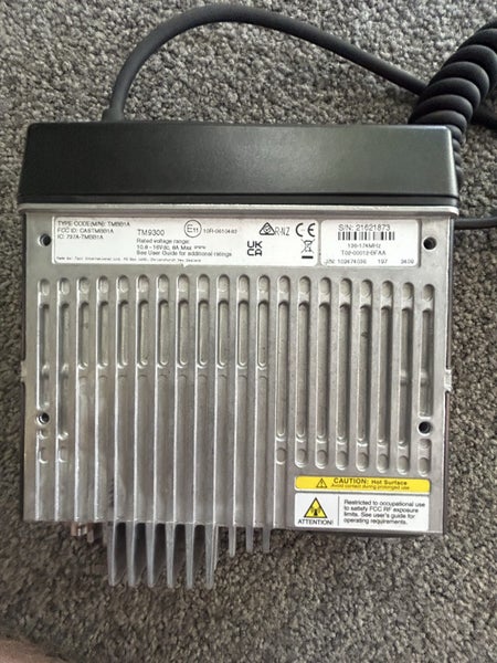 Tait TM9300 Carousel 3