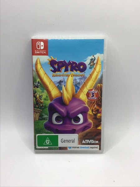 * -Switch- Spyro Reignited Trilogy * Carousel 1