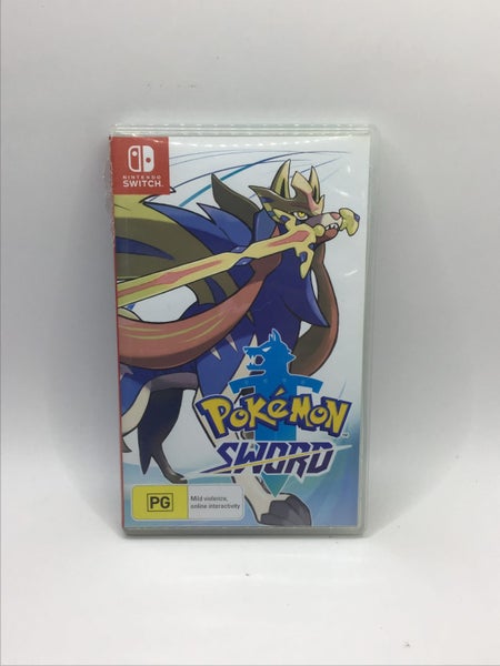 * -Switch- Pokémon Sword * Carousel 1