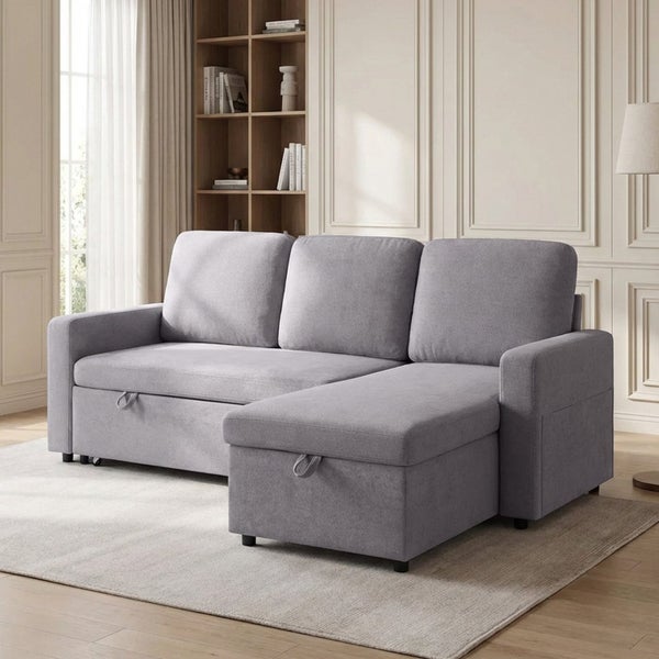 3 Seater Sofa Bed with Storage Carousel 1