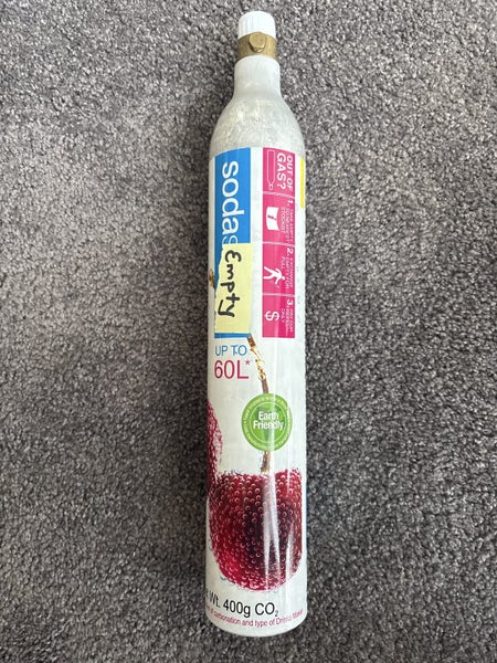 Empty Sodastream Gas Cylinder Carousel 1