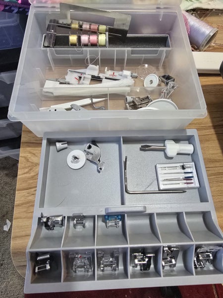 Janome 6700 sewing and quilting machine Carousel 2