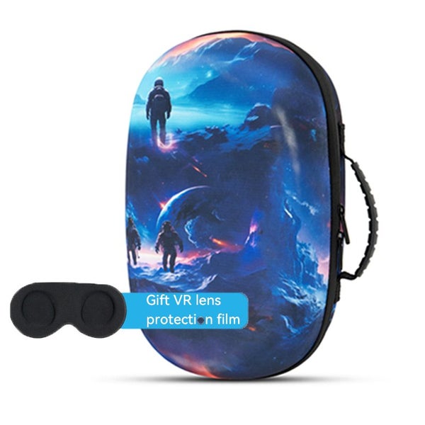 Waterproof Hard Shell Storage Bag For Meta Quest 3 VR Glasses Carousel 1