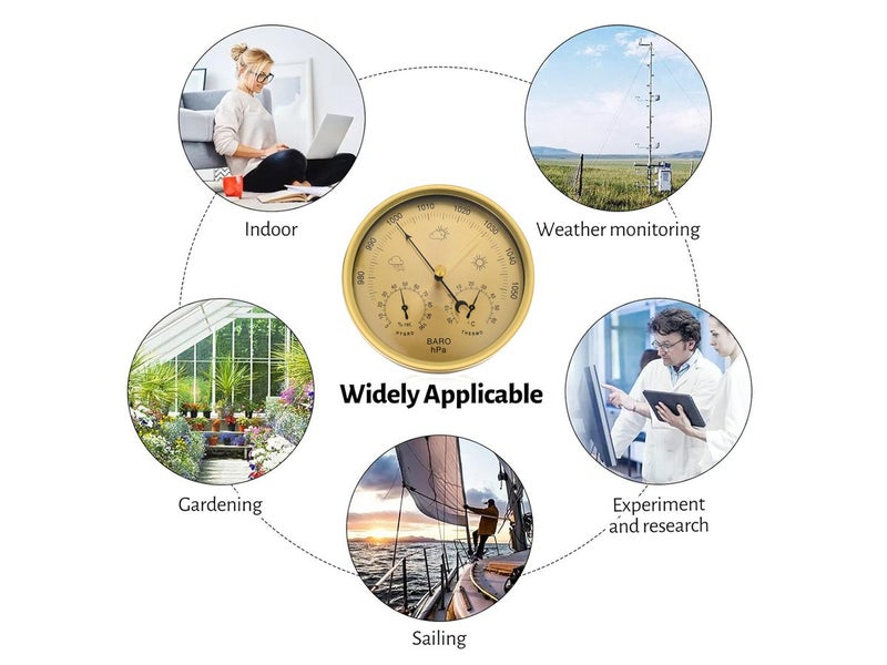 3 in 1 Barometer Weather Station NZ Local Buy Now Carousel 10