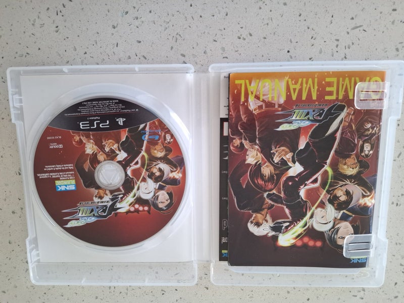 PS3 The King of Fighters XIII Carousel 3