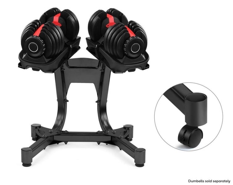 Fortis Adjustable SmartBell Stand Carousel 1