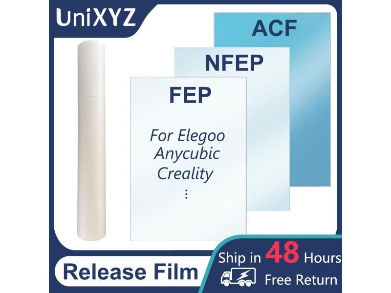 2pcs FEP NFEP Film For Resin LCD 3D Printers Carousel 1