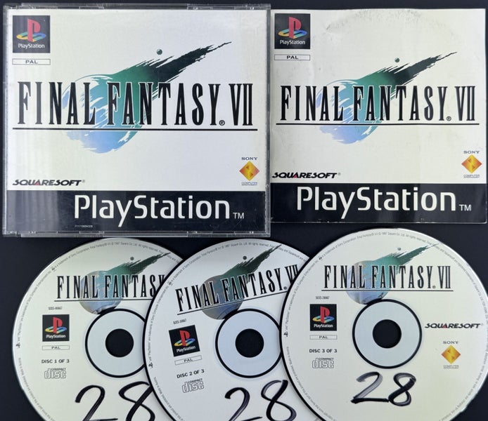 Final Fantasy VII - PS1 - PlayStation 1