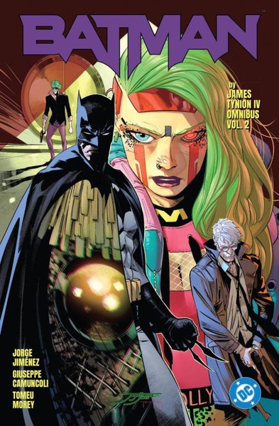 Batman by James Tynion IV Omnibus Vol. 2 by James Tynion IV - Hardcover Carousel 1