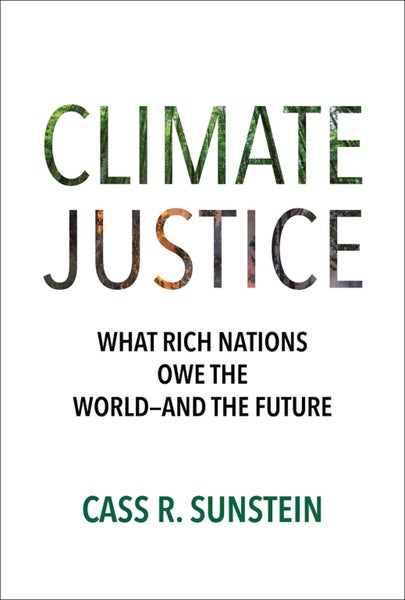 Climate Justice by Cass R. Sunstein - Paperback Carousel 1