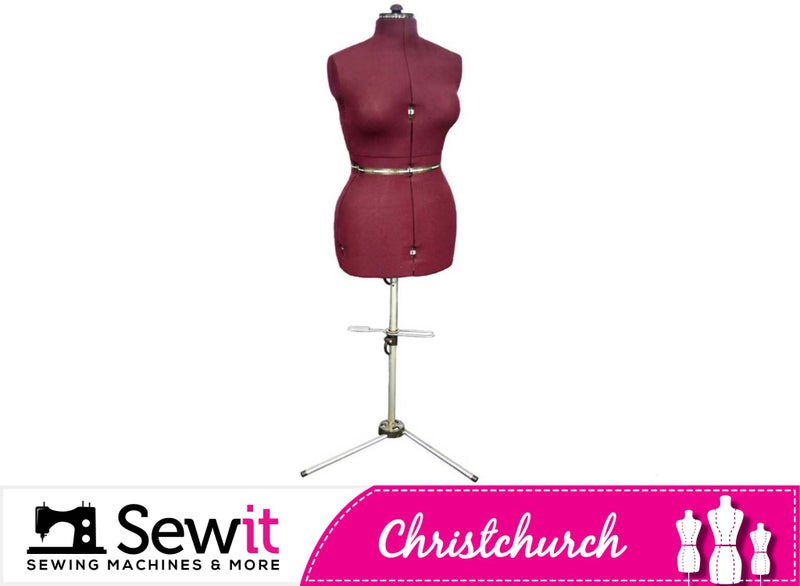 Mannequin - 8 Part Supafit Dressmaking Model Carousel 1