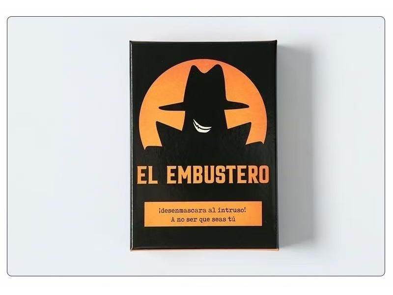 Spanish Party Card Game For Adults Teens - Unmask The Liar Carousel 1