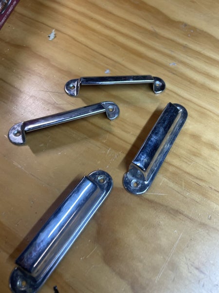 Mid century drawer handles Carousel 1