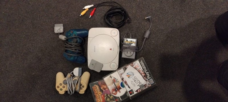 PS1 PSone Playstation 1 Carousel 1