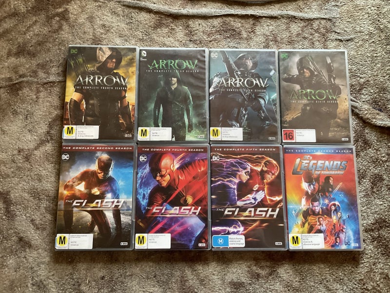 2 for $20 TV Series DVD’s - Arrowverse Carousel 1
