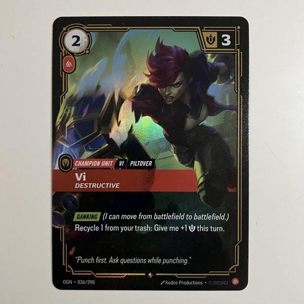 Riftbound Vi 036/298 Carousel 1