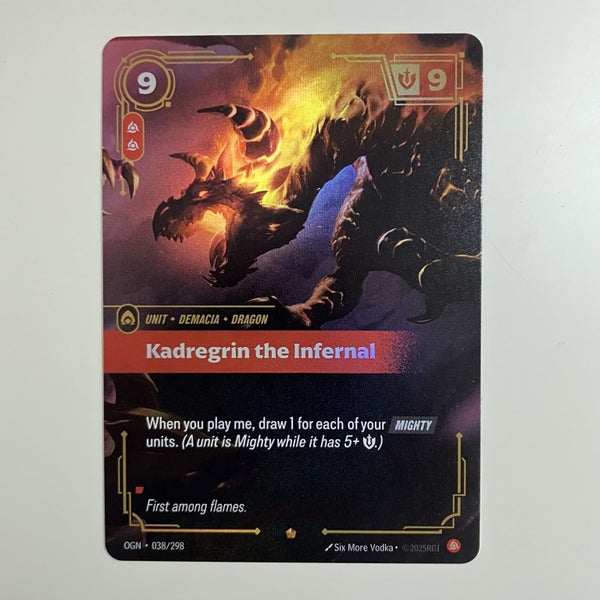 Riftbound Kadregrin the Infernal 038/298 Carousel 1