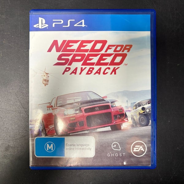 *$1 RESERVE* Need for Speed: Payback - PlayStation 4 / PS4 Game (Auction No 62) Carousel 1