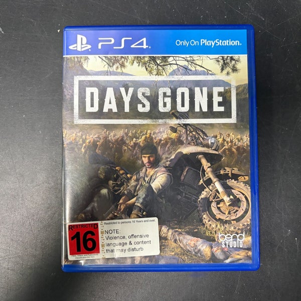 *$1 RESERVE* Days Gone - PlayStation 4 / PS4 Game (Auction No 63) Carousel 1