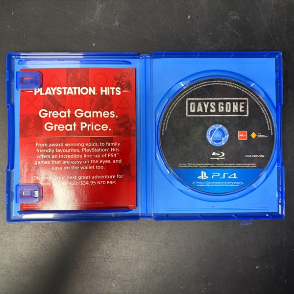 *$1 RESERVE* Days Gone - PlayStation 4 / PS4 Game (Auction No 63) Carousel 2